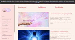 Desktop Screenshot of mein-engelkontakt.de