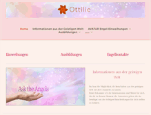 Tablet Screenshot of mein-engelkontakt.de